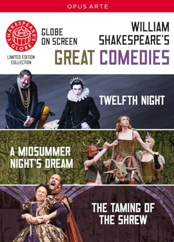 Great Comediae: The Taming Of The Shrew,