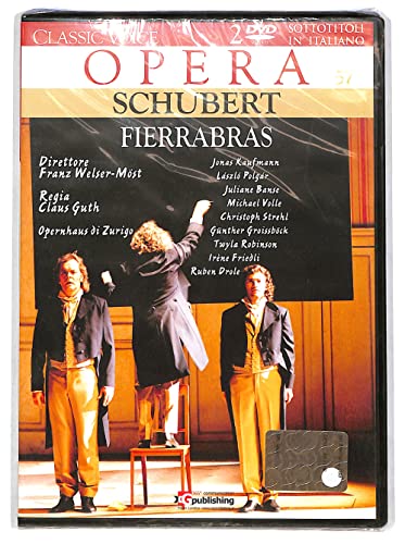 Ebond Classic Voice Opera 57 Schubert Fierrabras Editoriale Dvd