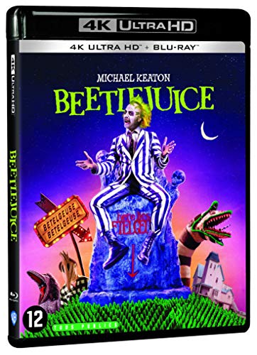 Beetlejuice 4K Ultra-Hd [Blu-Ray]