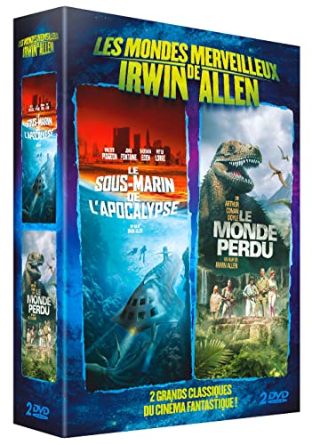 Le Monde Merveilleux De Irwin Allen : Le Sous-Marin De L'Apocalypse + Le Monde Perdu
