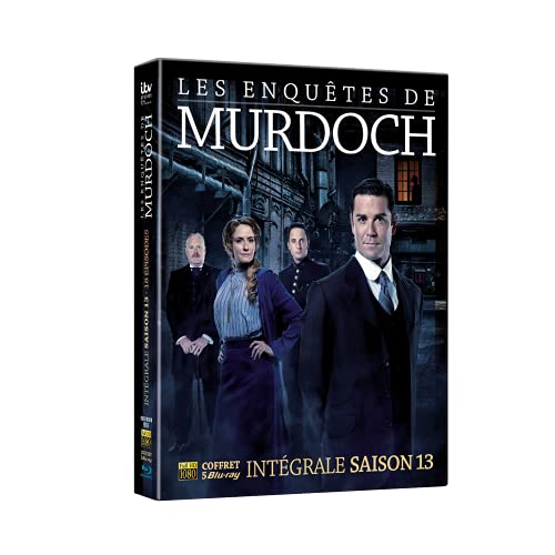 Les Enquêtes De Murdoch - Intégrale Saison 13 - Coffret 5 Blu-Ray