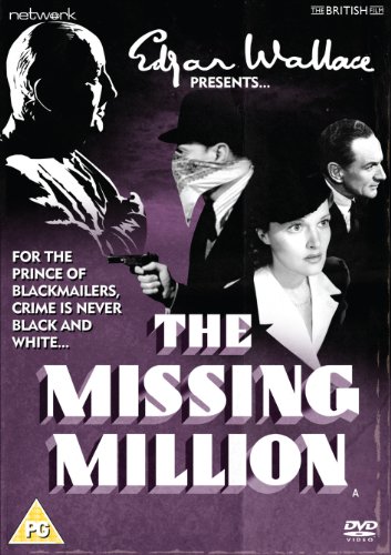 Edgar Wallace Presents: The Missing Million [Dvd]