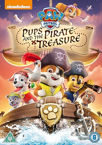 Paw Patrol: Pups And The Pirate Treasure [Dvd] [2015]
