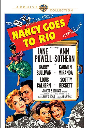 Nancy Goes To Rio