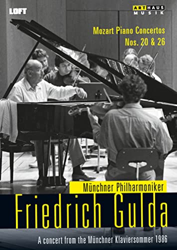 Concerti Per Pianoforte N.20 K466, N.26