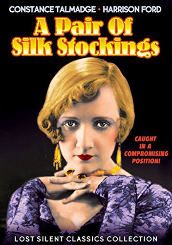 Pair Of Silk Stockings