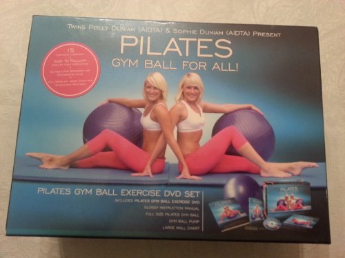 Pilates Gym Ball Exercise Dvd Set