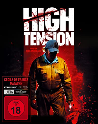High Tension - Mediabook A (4K Ultra Hd) (+ 2 Blu-Rays)