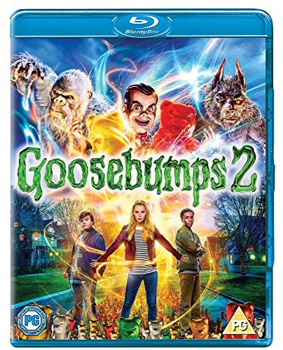 Goosebumps 2 [Edizione: Regno Unito]