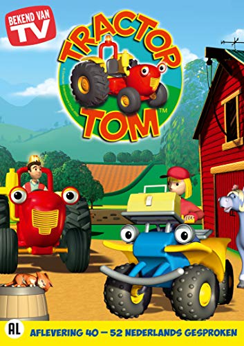 Dvd - Tractor Tom 4 (1 Dvd)