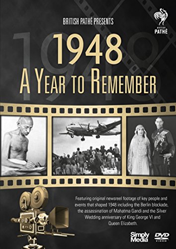 British Pathé News - A Year To Remember 1948 - 71St Anniversary Birthday Gift [Dvd]