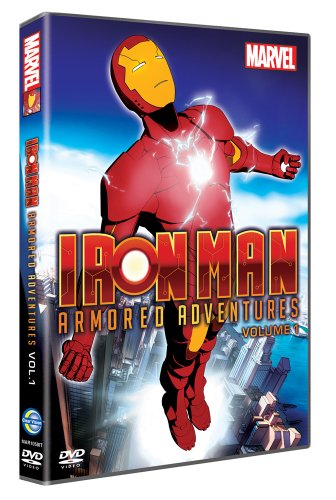 Iron Man - Armored Adventures Stagione 01 Volume 01