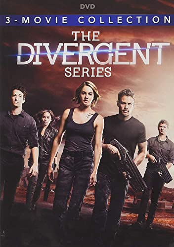 Yyst The Divergent Series 3-Film Collection
