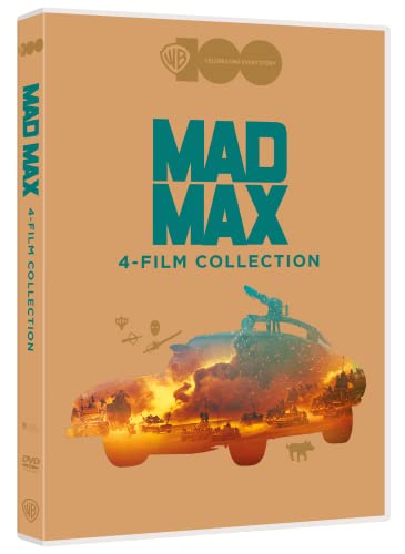 Wb 100 Mad Max 4 Film Collection (Ds)