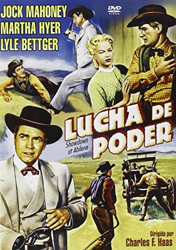 Lucha De Poder (Import Dvd) (2014) Jock Mahoney; Martha Hyer; Lyle Bettger; Te...