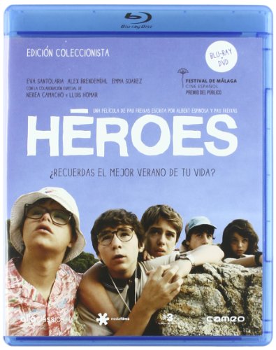 Héroes (Blu-Ray + Dvd)