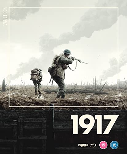 1917 (Limited "Film Vault" Special Edition With Numbered Placque And Artcards)