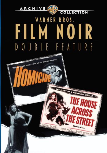 Warner Bros. Film Noir Double Feature: Homicide / The House Across The Street