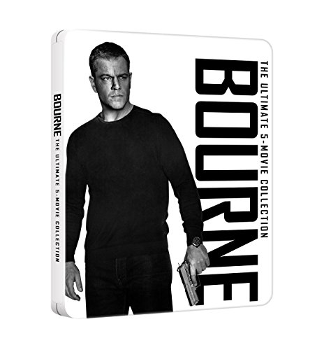 Bourne: 5 Movie Collection (Steelbook) (5 Blu-Ray)