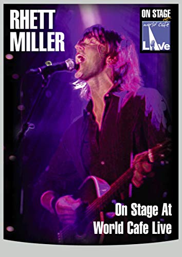 On Stage At World Cafe Live [Dvd] [Edizione: Regno Unito]