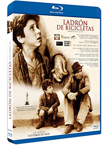 Ladrón De Bicicletas Bd 1948 Ladri Di Biciclette