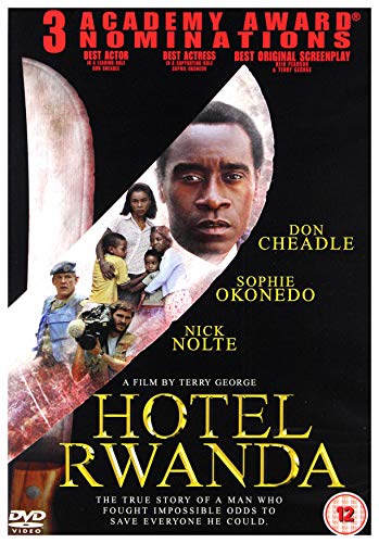 Hotel Rwanda [Dvd] [Edizione: Regno Unito]