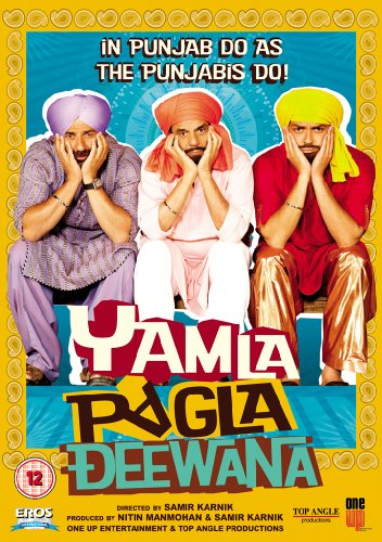 Yamla Pagla Deewana Uk Dvd