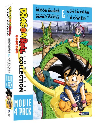 Dragon Ball: 4 Movie Pack