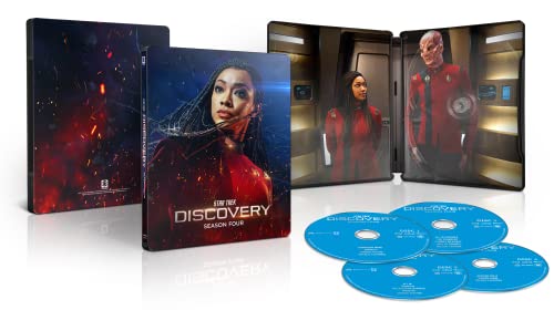 Star Trek: Discovery - Stagione 4 (Steelbook 4 Blu-Ray)
