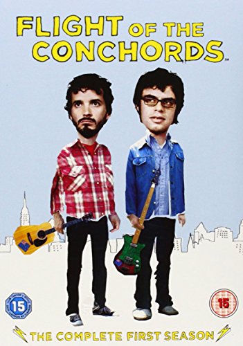 Flight Of The Conchords: The Complete First Season [Dvd] [Edizione: Regno Unito]