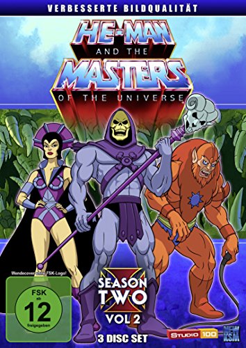 He-Man And The Masters Of The Universe - Season 2/Vol. 2 [3 Dvds]