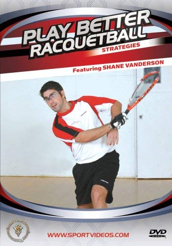 Play Better Racquetball Strategies [Edizione: Regno Unito] [Edizione: Regno Unito]