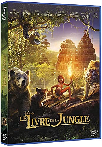 Le Livre De La Jungle [Dvd]
