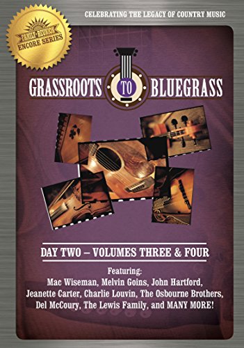 Country'S Family Reunion Grassroots To Bluegrass