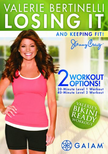 Valerie Bertinell: Losing It & Keeping Fit