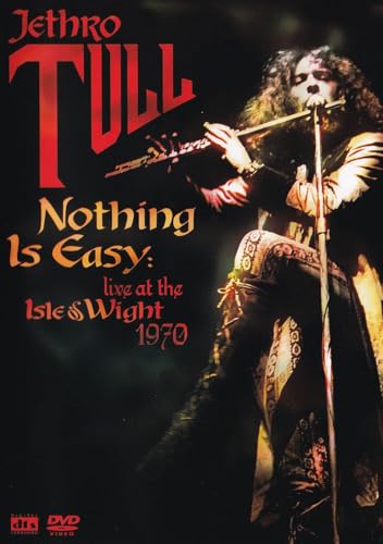 Jethro Tull - Nothing Is Easy: Live At The Isle Of Wight 1970
