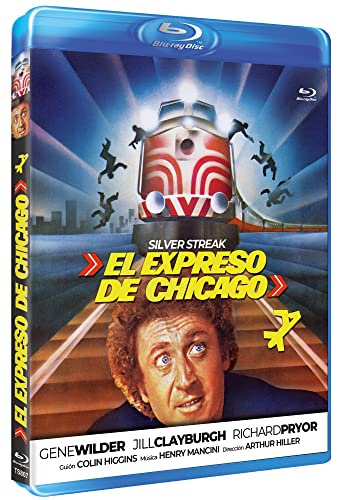 El Expreso De Chicago Bd 1976 Silver Streak