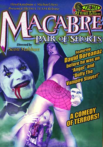 Macabre Pair Of Shorts