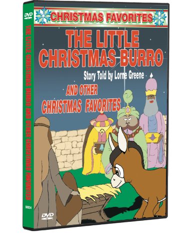 Little Christmas Burro - Children'S Anim Christmas