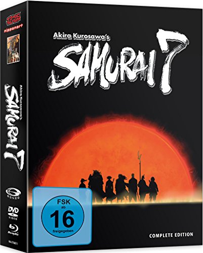 Samurai 7 - Gesamtausgabe - [Dvd & Blu-Ray]