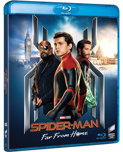 Universal Sony Pictures Nordic Spider-Man: Far From Home- Blu Ray