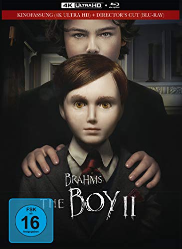 Brahms: The Boy Ii (Mediabook, 1 4K Ultra-Hd + 1 Blu-Ray)