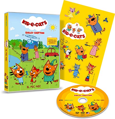 Kid-E-Cats – Dolci Gattini - Il Pic Nic (Dvd Con Sorpresa) ( Dvd)