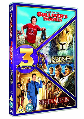 Gulliver'S Travels / Chronicles Of Narnia / Night At The Museum [Edizione: Regno Unito]