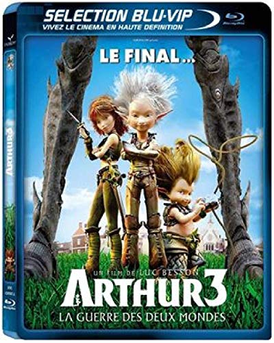 Arthur 3 : La Guerre Des Deux Mondes [Blu-Ray] [Import Italien]