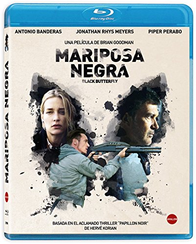 Mariposa Negra (Black Butterfly) - Bd