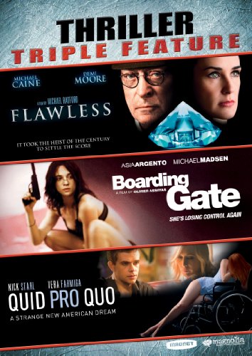 Thriller Triple Feature: Flawless / Quid Pro Quo / Boarding Gate