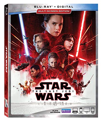 Star Wars: Last Jedi (2 Blu-Ray) [Edizione: Stati Uniti]