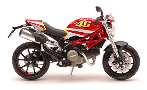 Ducati Monster 796 (No.46) 1:12 - New Ray - Moto - Die Cast - Modellino