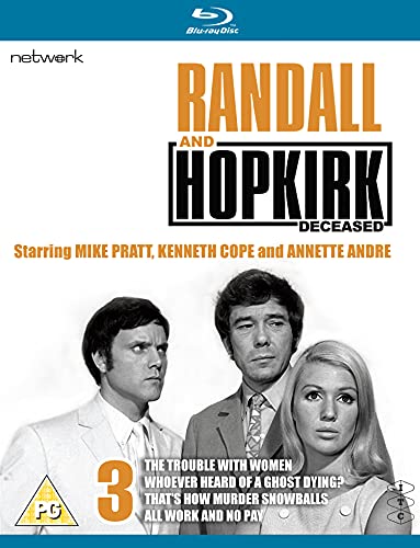 Randall And Hopkirk (Deceased): Volume 3 [Blu-Ray]